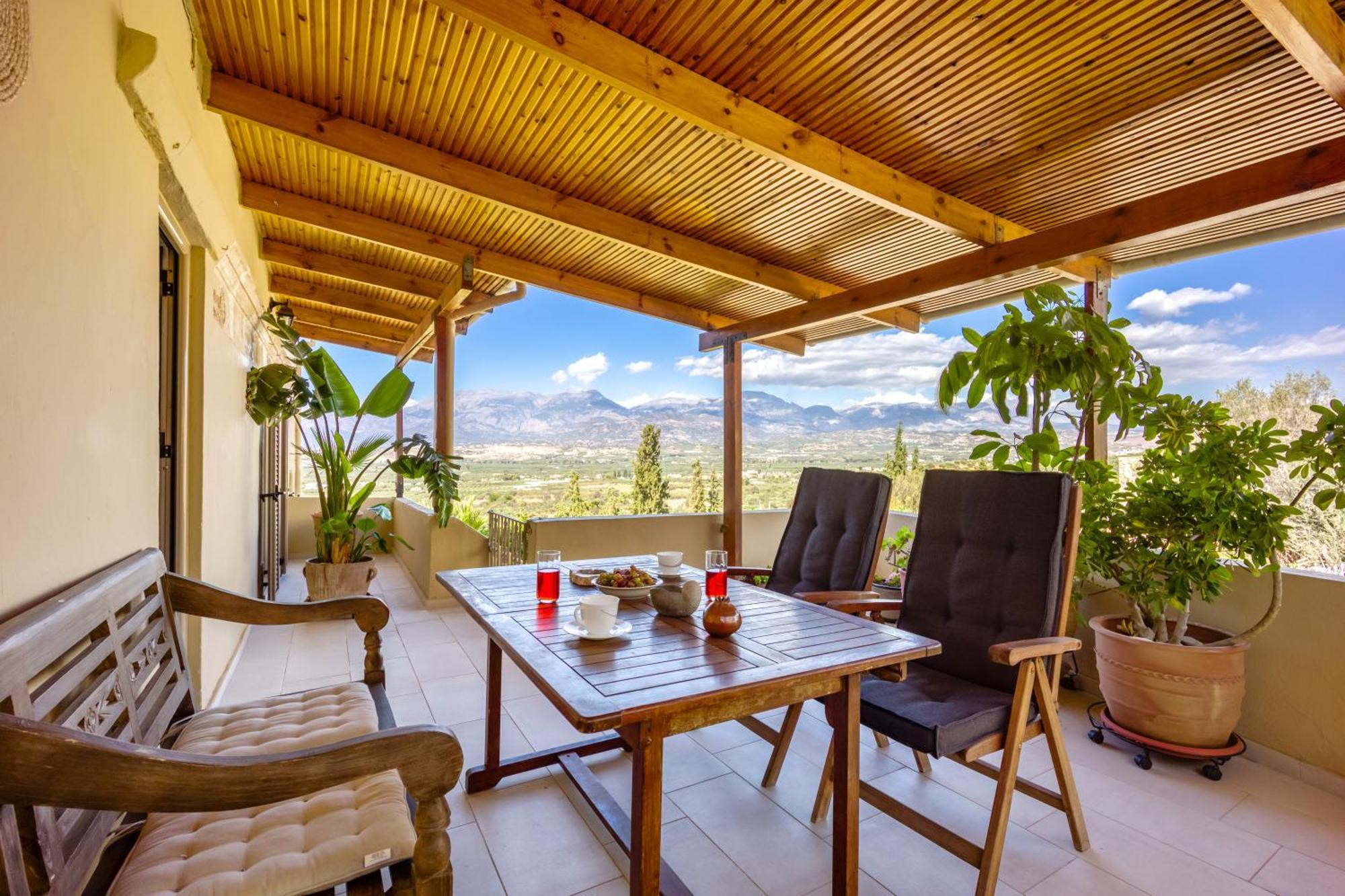 Serenity View - Traditional Village Apartment Kouses 外观 照片